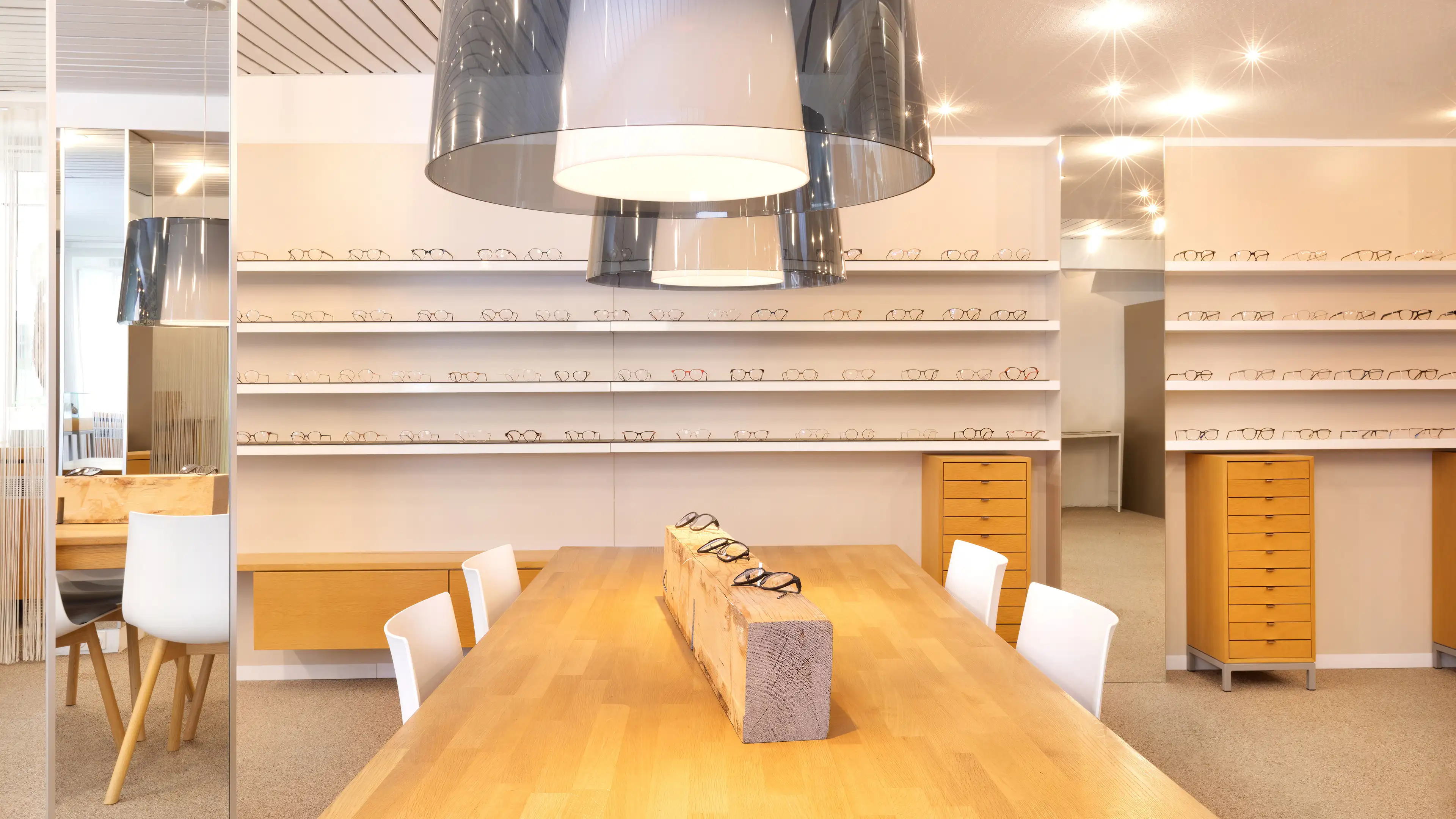 Ladenlokal Optik Kienzle Marbach