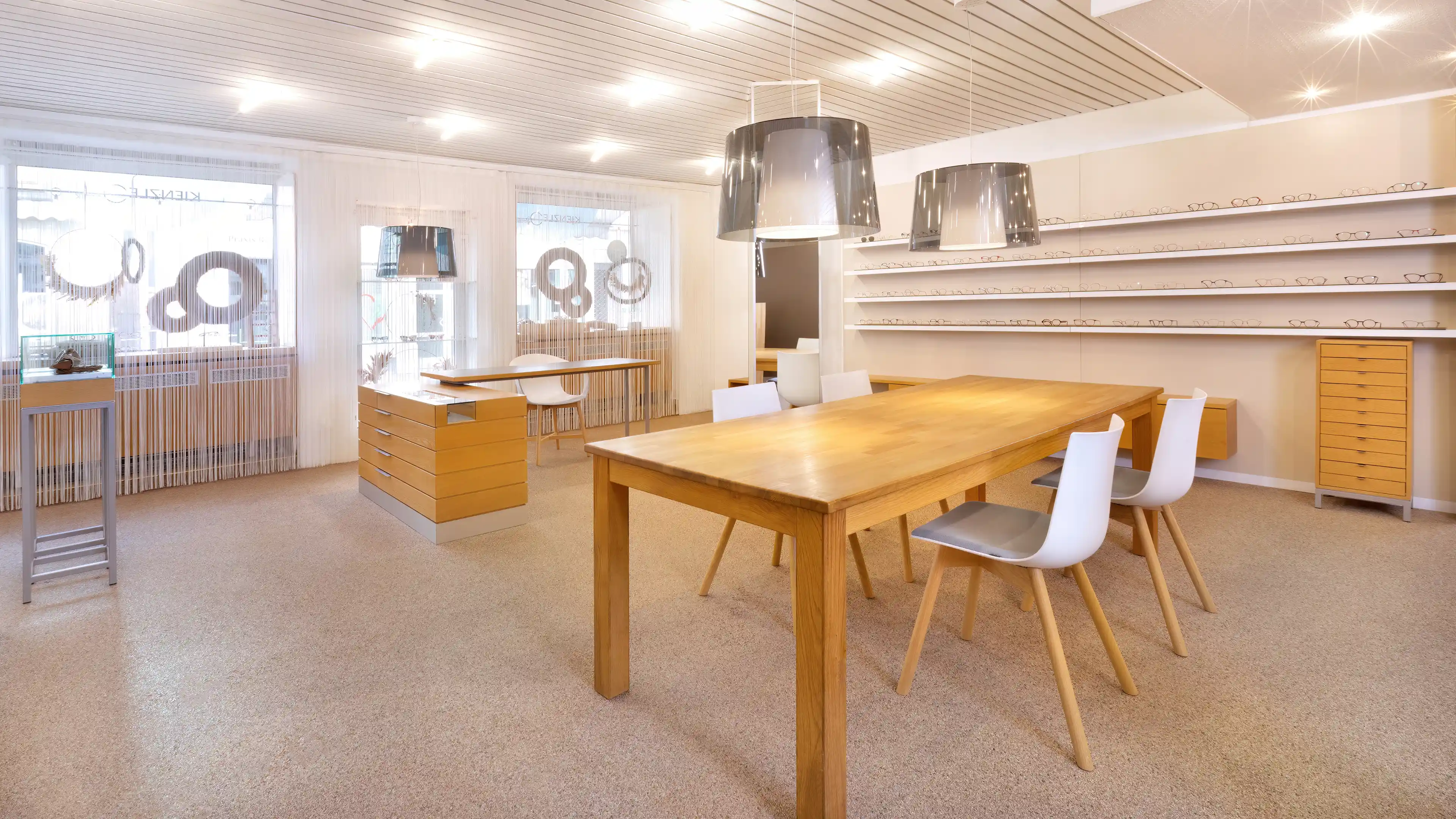 Ladenlokal Optik Kienzle Marbach
