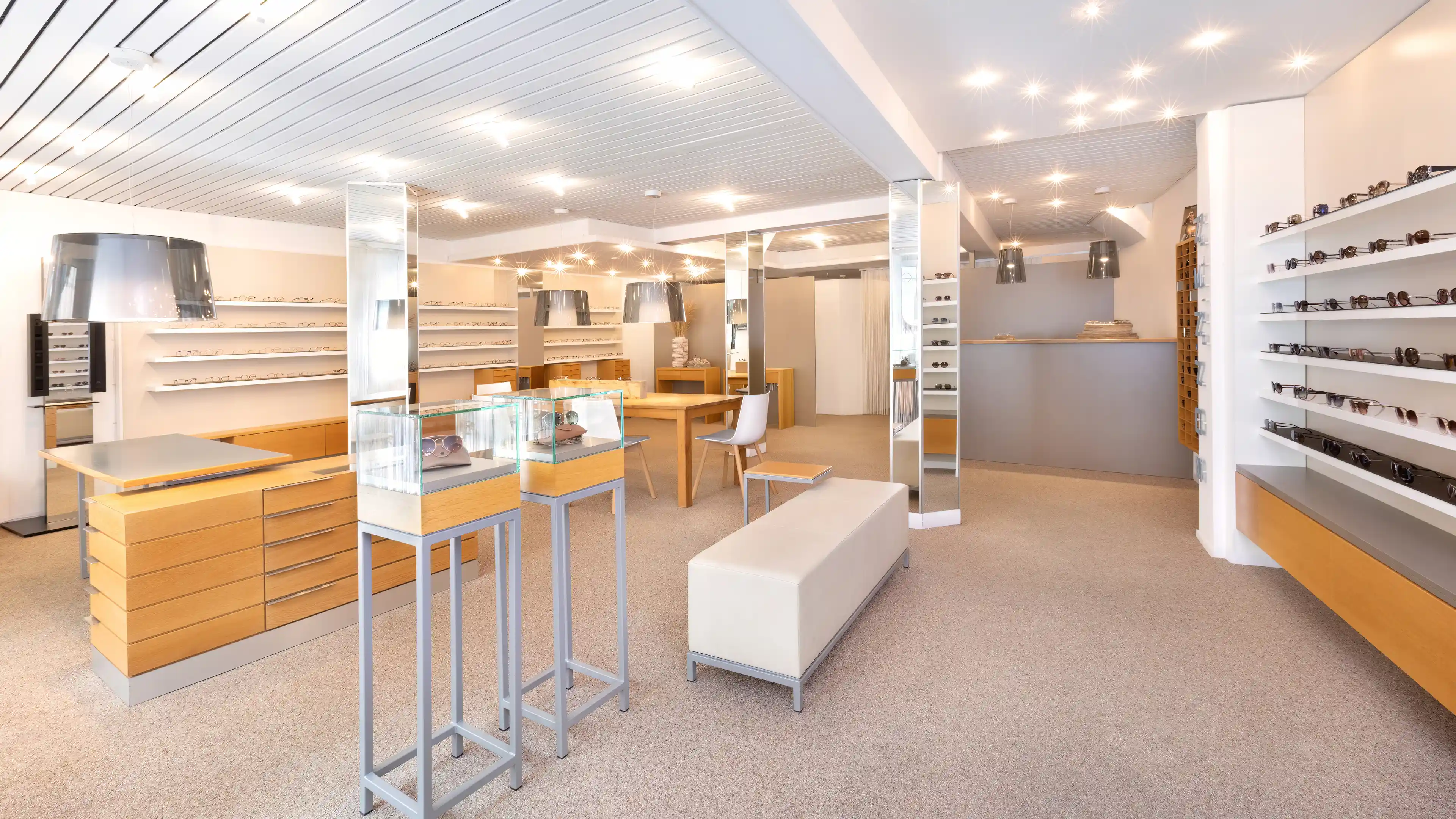 Ladenlokal Optik Kienzle Marbach